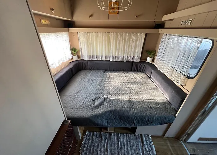 Kamp alanı лятна каравана “айтата” Naousa