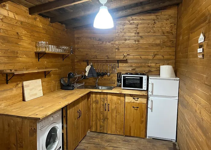 Kamp alanı лятна каравана “айтата” Naousa