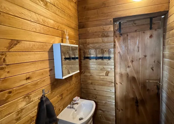 Kamp alanı лятна каравана “айтата” Naousa