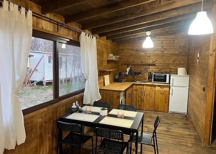 лятна каравана “айтата” Къмпинг Китен